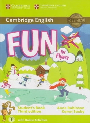FUN for FLYERS+CD