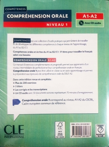 comprehension orale A1 - A2