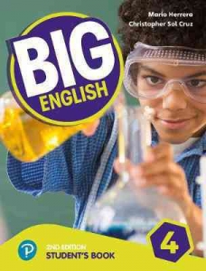 Big English 2nd 4 SB+WB+CD-DVD