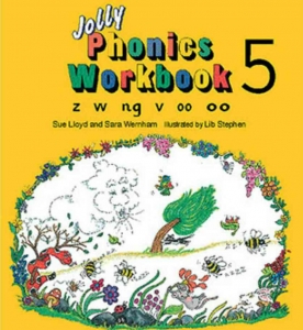 Jolly Phonics 5 Workbooks
