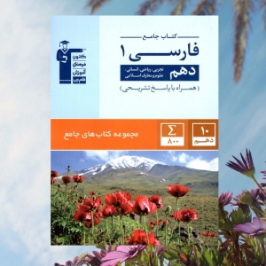 ادبیات فارسی دهم جامع قلم چی