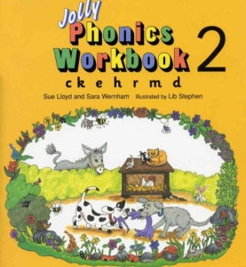 Jolly Phonics 2 Workbooks