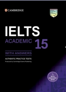 IELTS Cambridge 15 Academic
