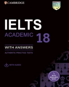 IELTS Cambridge 18 Academic