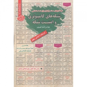 نمونه آزمونهای استخدامی شبکه های کامپیوتری و امنیت شبکه