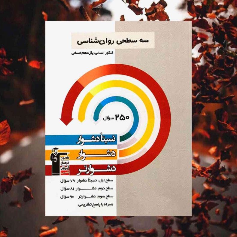 روانشناسی یازدهم رشته انسانی سه سطحی قلم چی