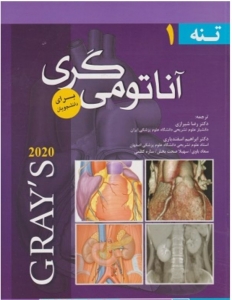 آناتومی گری جلد اول ( تنه ) 2020