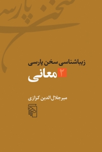 زیبا شناسی سخن پارسی 2 معانی 