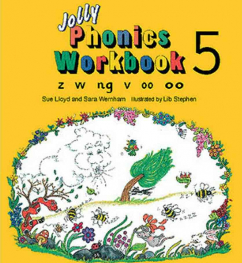 Jolly Phonics 5 Workbooks