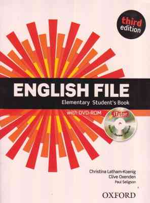 English File Elementary 3rd edition