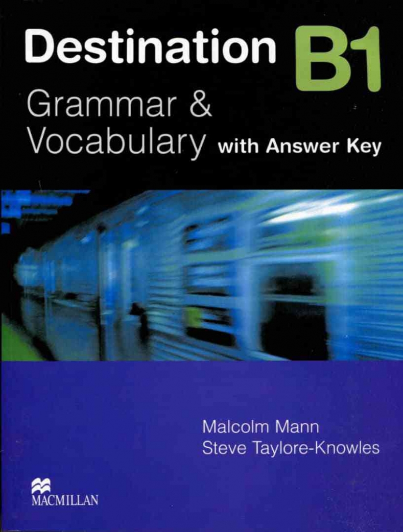 Destination B1 Grammar and Vocabulary with Answer Key