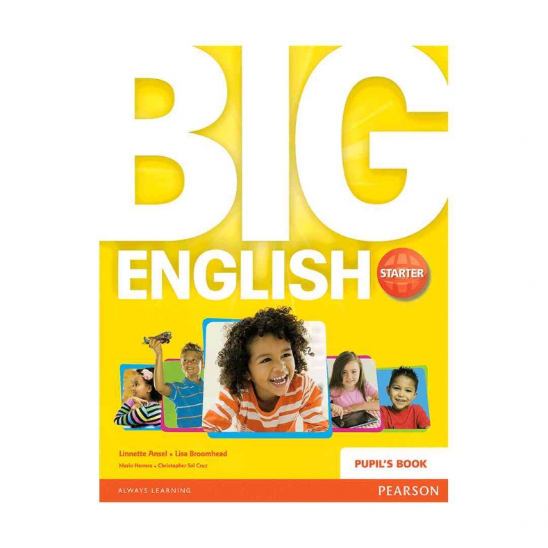 Big English StarterSB+WB+CD+DVD