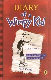 Diary Of A Wimpy Kid - a novel in cartoons