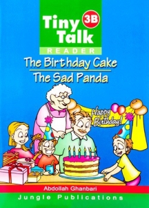 Tiny Talk 3B Readers Book