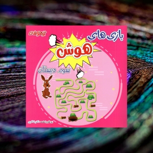 بازی های هوش سوم دبستان تیزهوشان دکتر شاکری